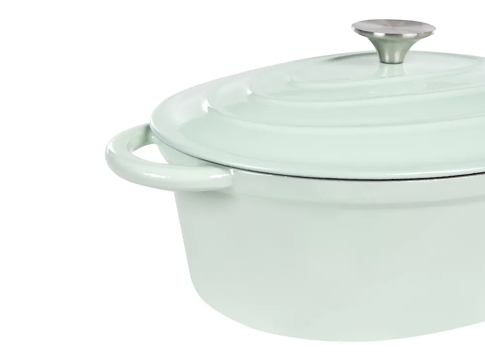 9 Piece Cast Iron Set FERRA Mint Green_1169934