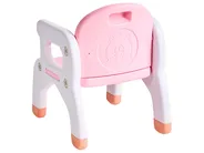 Kids Table with Chairs BOLLON Pink_1124287