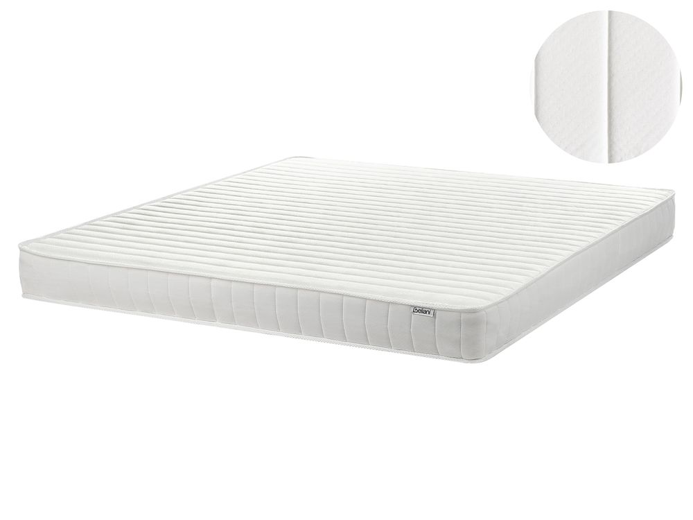 Traagschuim pocketveringmatras MEMORY HYBRID 7 PLUS H3/4 Hard 160 x 200 cm