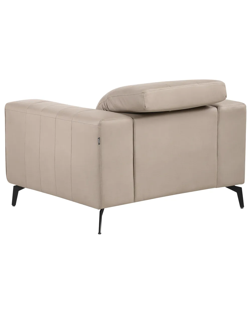 Sofa Set 6-Sitzer OMMEL Stoff Taupe_1035595