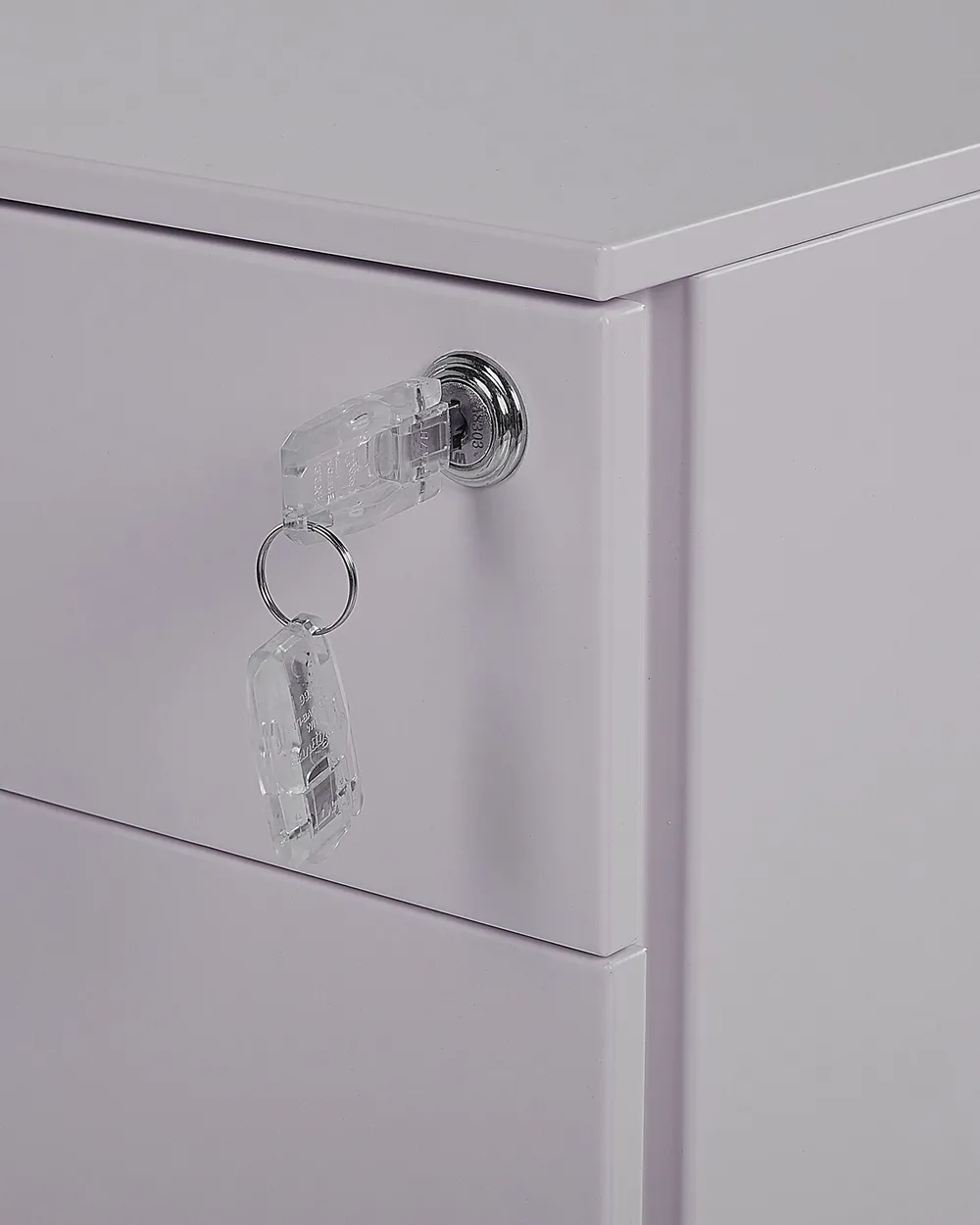 Büroschrank CAMI Metall Hellgrau_782716