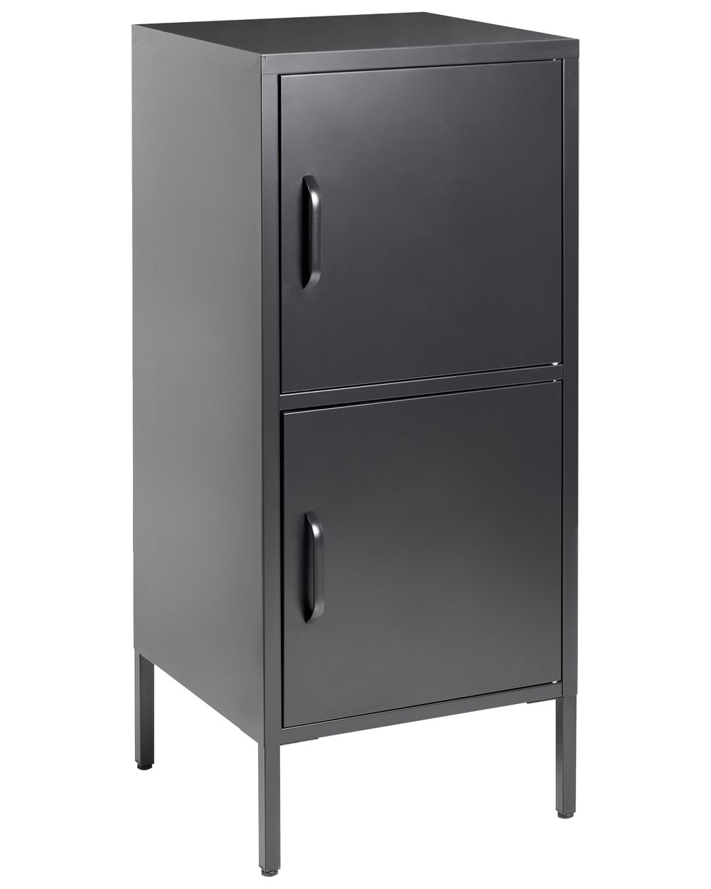 Büroschrank HURON Metall Schwarz