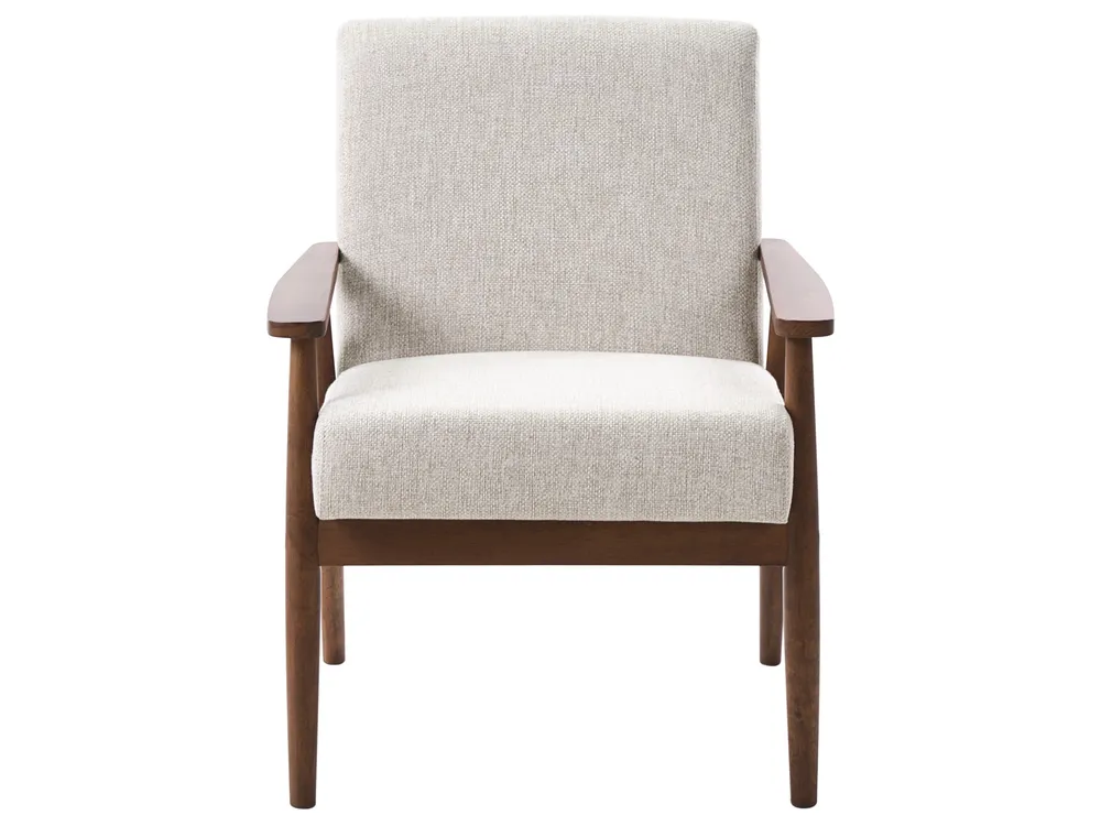 Sofa Set 6-Sitzer ESRUM Stoff Dunkelbraun / Grau_1014985