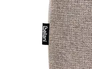 Sofa 3-Sitzer LJUNG Stoff Hellbraun_1076501