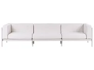 Gartensofa 3-Sitzer FERRETTI Hellbeige_1028758