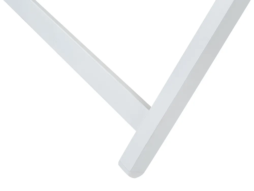 Klappbarer Liegestuhl LOCRI II Metall Hellbeige_926328