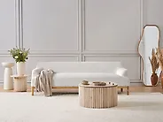 Sofa 3 Seater SOSJO Boucle Off-White_1183509
