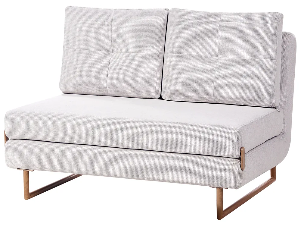 Sofa Set 6-Sitzer JERSLEV Stoff Cremeweiß_1013258