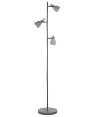 Floor Lamp MISTAGO Adjustable Concrete Grey_730420