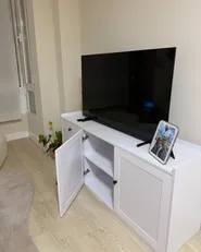 2 Door Sideboard ALCOVE White_1046057