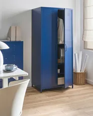 Büroschrank VARNA Metall Marineblau_1067649