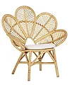 Peacock Chair FLORENTINE Rattan Natural