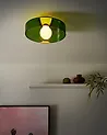 Deckenlampe LUGUSE Glas Grün