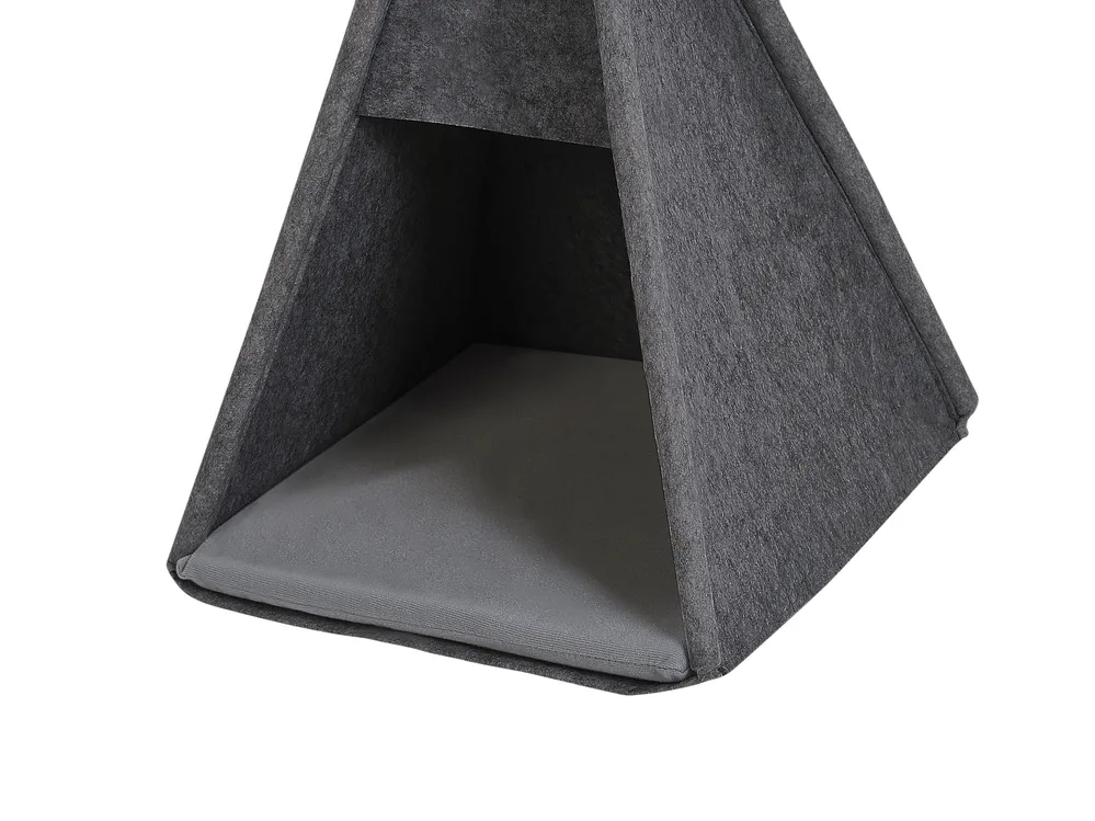 Tierbett ULUBEY Filz Dunkelgrau_783920