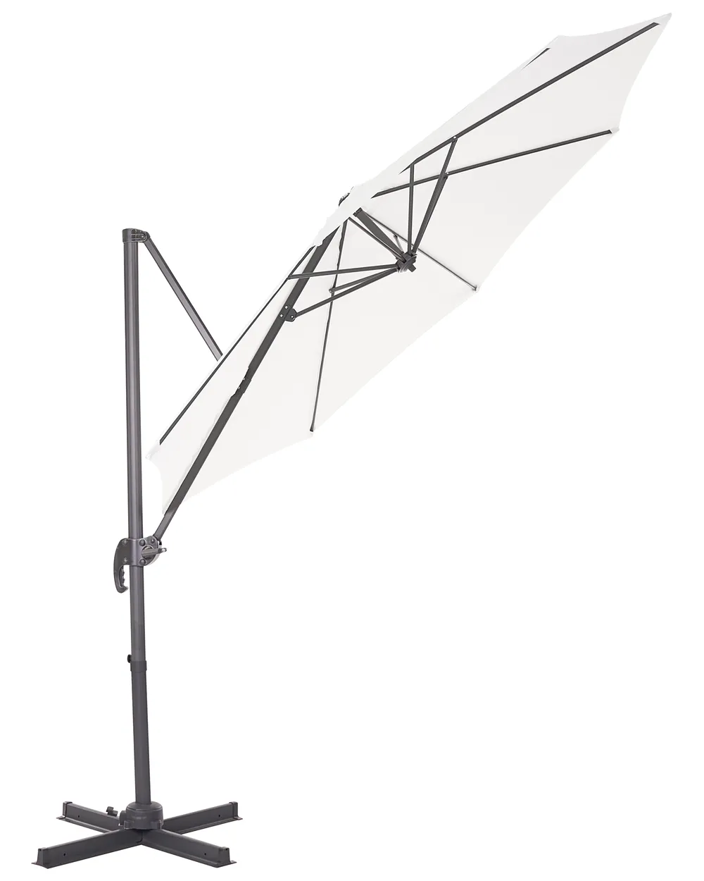 Ampelschirm 294 cm SAVONA Cremeweiß_1103749