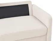 Living Room Set 5 Seater MARE Boucle Beige_1028902