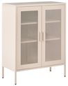 Schrank WAKATIPU Metall Beige