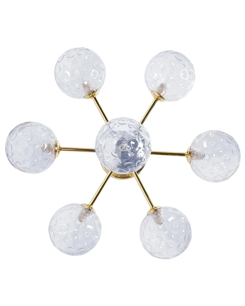Ceiling Lamp ANADYR Glass Blue_943079