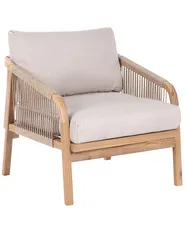 Gartensessel SUMBA Akazienholz Hellbraun_1086755