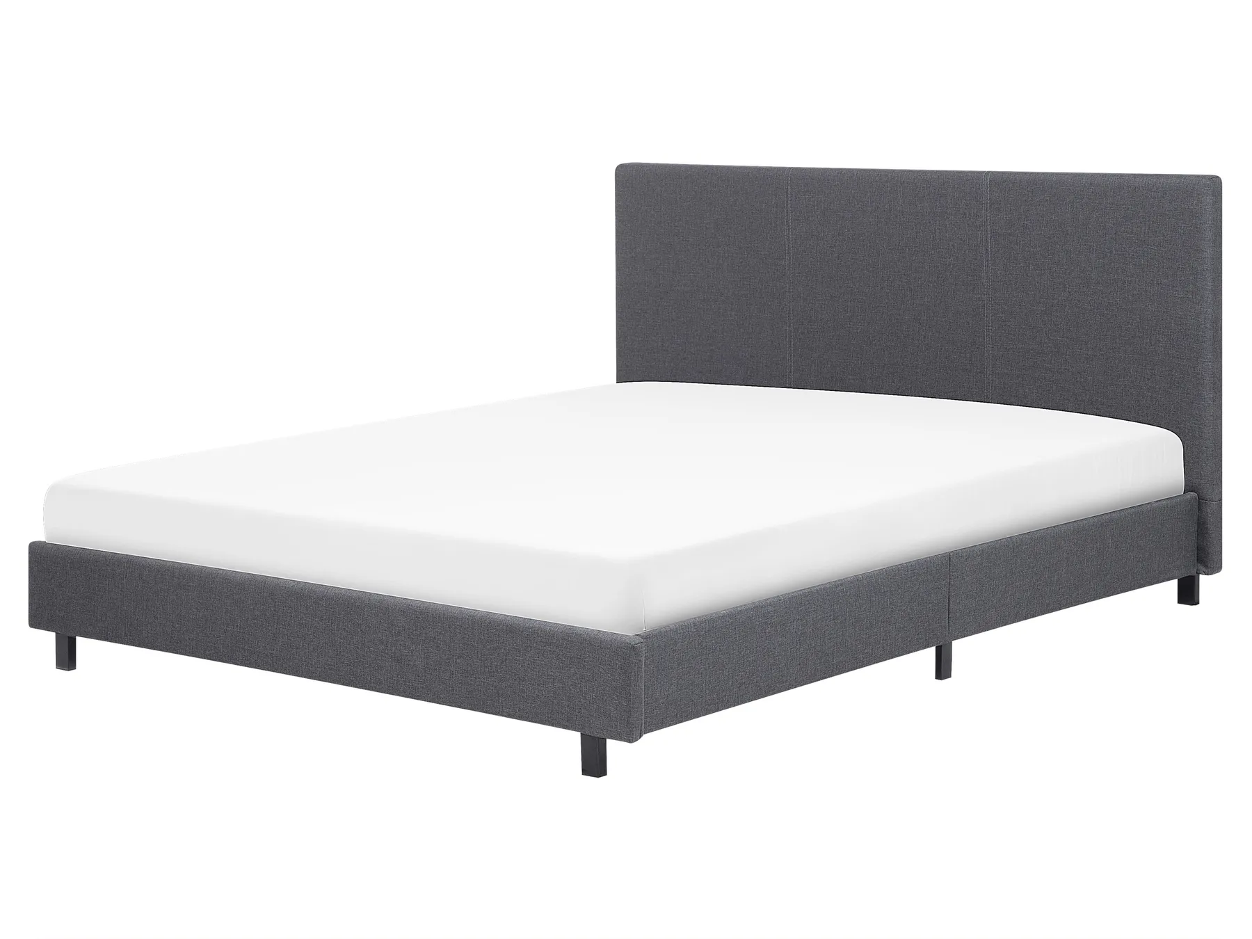 Krevet ALBI 160 x 200 cm Sivi_726395