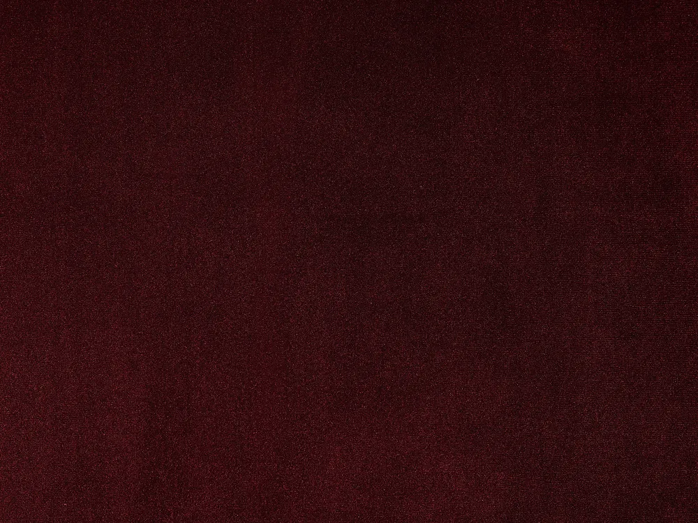 Schlafsofa 3-Sitzer SENJA Samtstoff Dunkelrot_707360