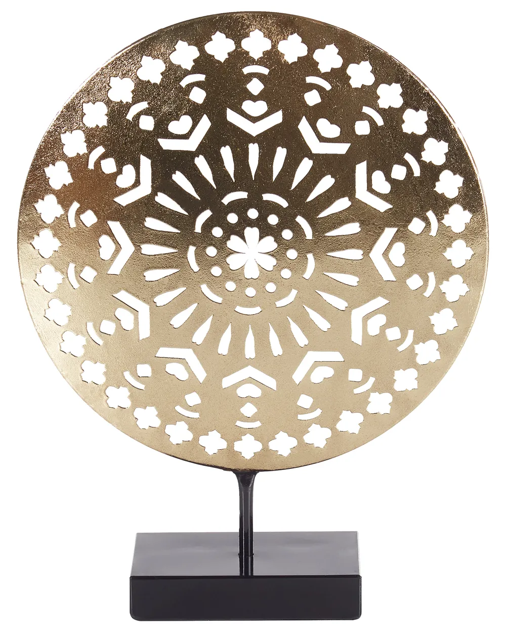 Dekofigur SESIMBRA Metall Gold