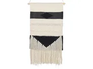 Wandbehang DASKA Baumwolle 107 cm Beige_841444