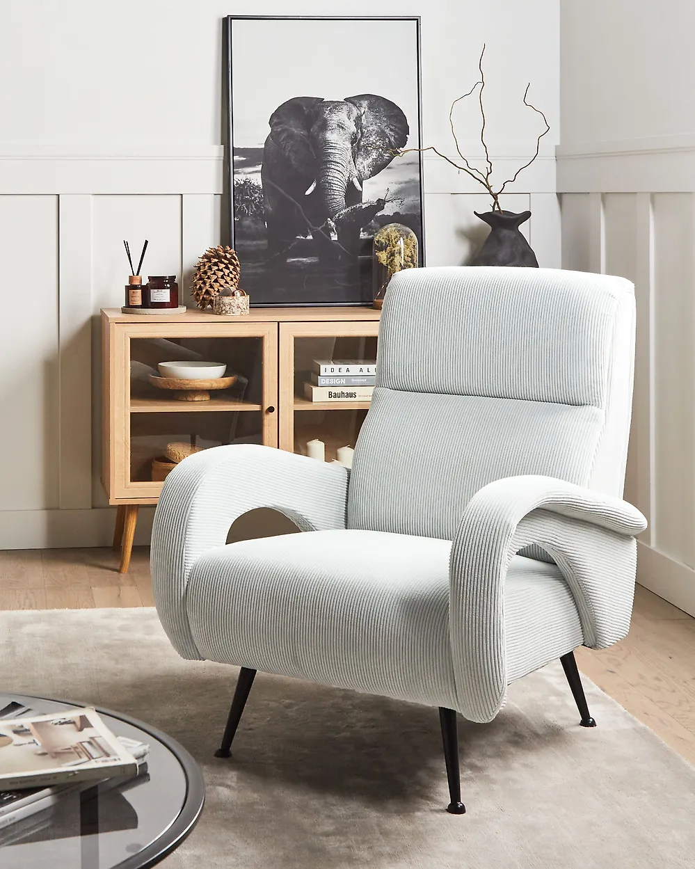Armchair SVALOV Corduroy Mint Green_1184761