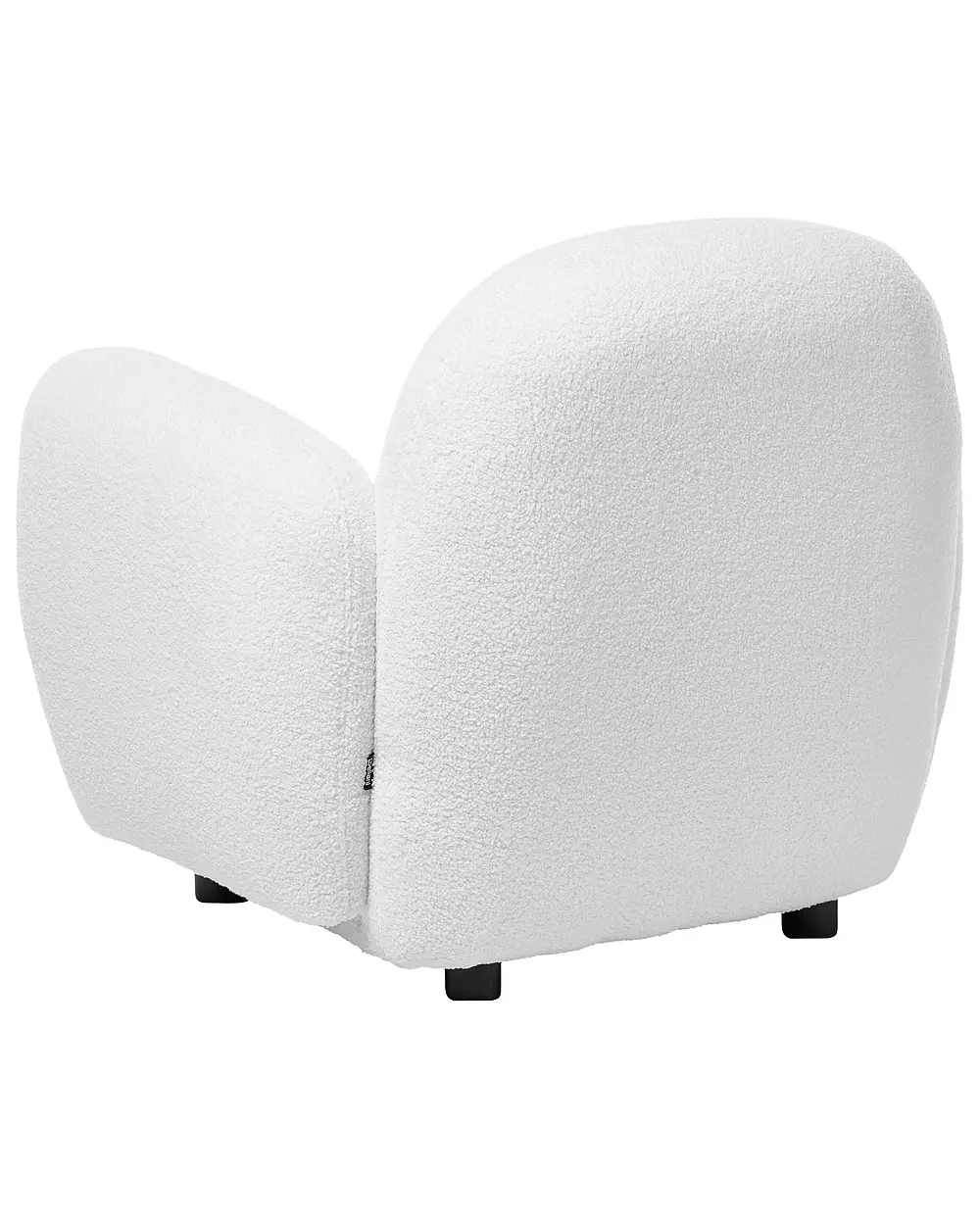 Fauteuil JULE Bouclé Gebroken wit_1144895