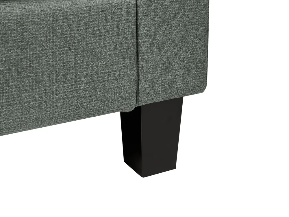 Chaiselongue ARCHIANE Stoff Grün_1037505