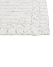 Bath Mat TEKKE Light Beige 60 x 90 cm Cotton_905513