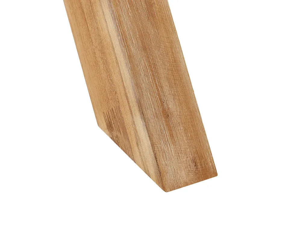 Gartentisch OLBIA 200 cm 100 cm Beton Weiß_809400