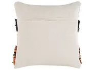 Dekokissen 2er Set MIHALGAZI 45 x 45 cm Baumwolle Bunt Streifenmuster_802290