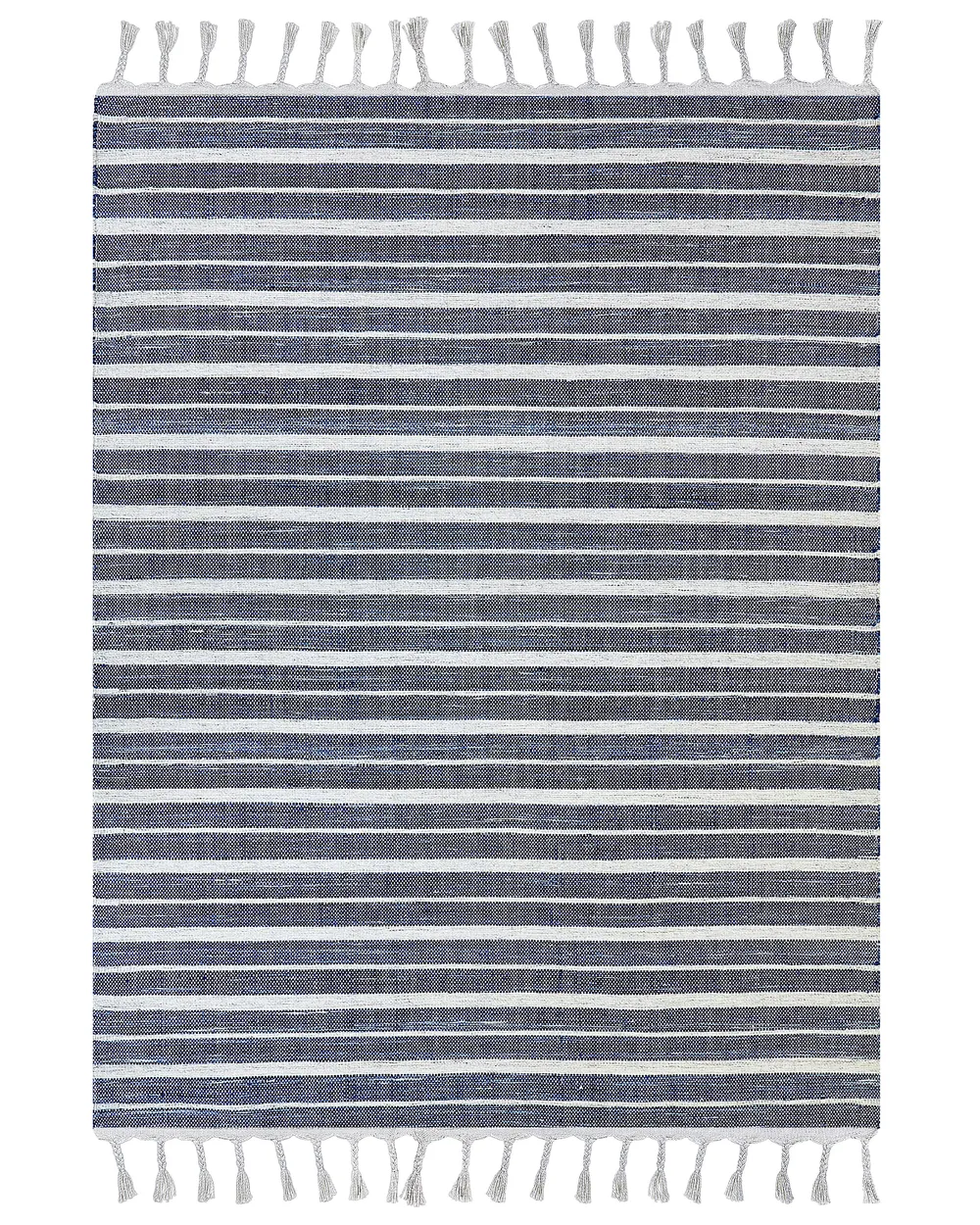 Rug BADEMLI Dark Blue 160 x 230 cm
