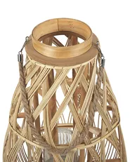 Laterne TONGA 77 cm Bambus Naturfarben_774155