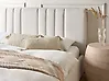 Dekokissen 2er Set CAESIA 30 x 50 cm Baumwolle Hellbeige Ohne Muster