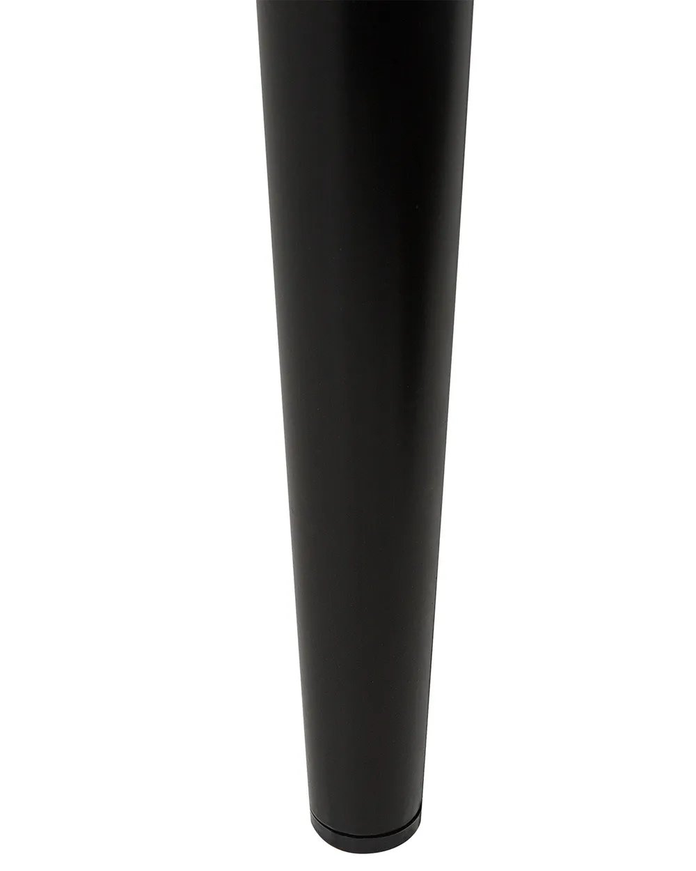 Esszimmerstuhl 2er Set SOLANO Kunstleder Schwarz_703303