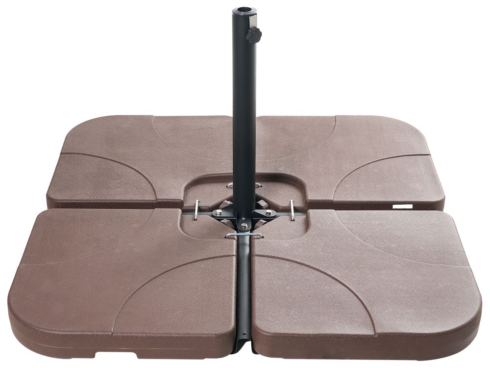 Parasol Base CARIA Square Taupe 9 kg