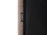 Bett mit Lattenrost Bouclé MELLE 140 x 200 cm Braun_965696