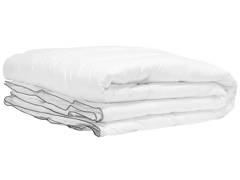 Zweilagige Bettdecke Mikrofaser 4-Jahreszeiten TELENO 155 x 220 cm_813761