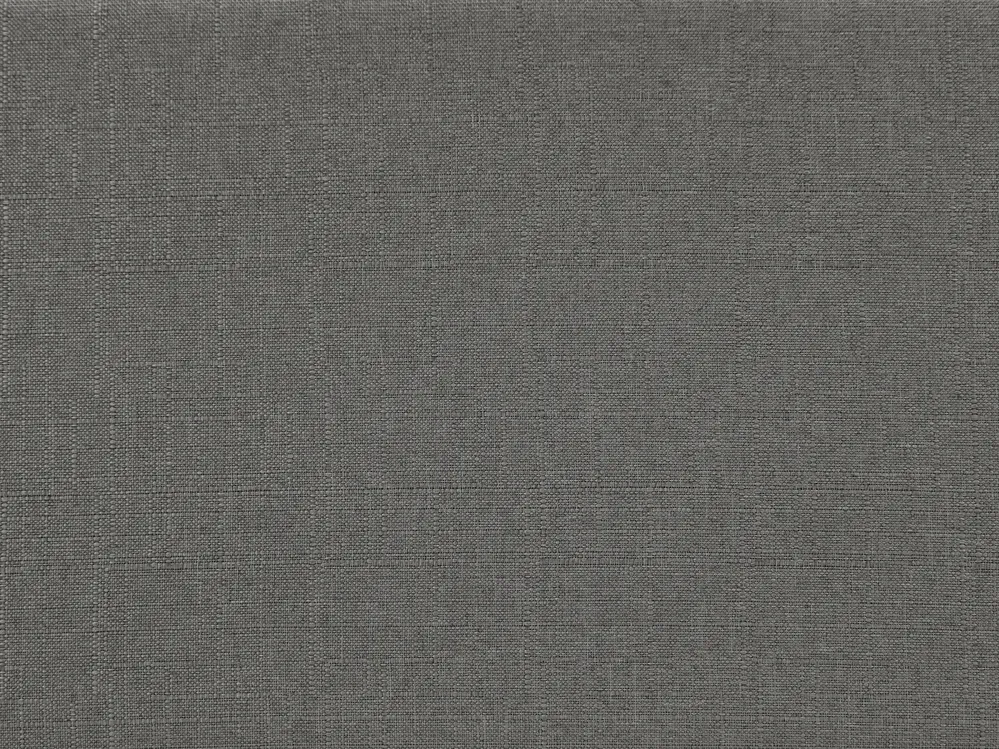 Bett mit Stauraum ohne Kopfteil DINAN Stoff Dunkelgrau 90 x 200 cm_721385