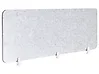 Schreibtischtrennwand SPLIT 180 x 50 cm Grau