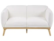 Sofa Set 5-Sitzer LJUNG Bouclé Weiß_1076638