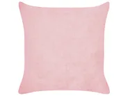 Dekokissen 2er Set MILLET 43 x 43 cm Cord Rosa Geometrisches Muster_854641