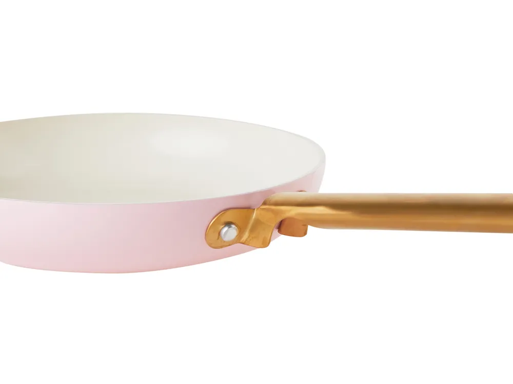 7-delige pannenset ELITE PRO Pastelroze_977191