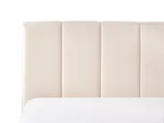Ottoman Bed DREUX Velvet Light Beige 140 x 200 cm (EU Double)_1012259