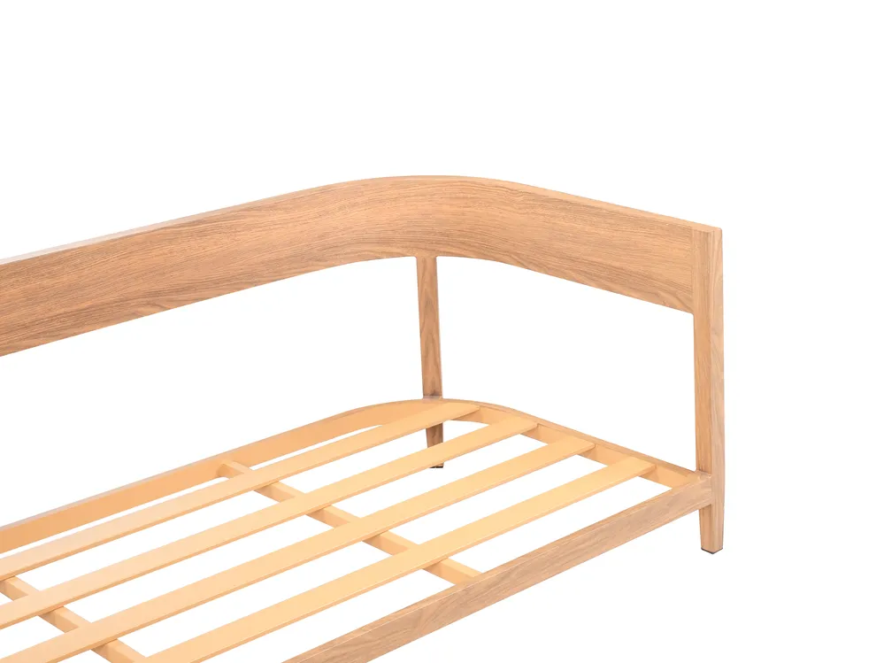 Gartensofa 3-Sitzer SAMPIERI Metall Hellbraun_1000018