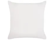 Dekokissen 2er Set MAKNEH 45 x 45 cm Baumwolle Weiß Ohne Muster_902054