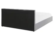 Postelja s prostorom za shranjevanje DREUX Svetlo siva 160 x 200 cm_793229