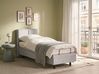 Adjustable Bed Fabric VICEROY 80 x 200 cm (EU Small Single) Light Grey